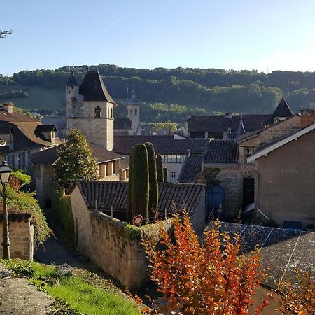 Margouillat Chambre D'Hote Figeac Exteriör bild
