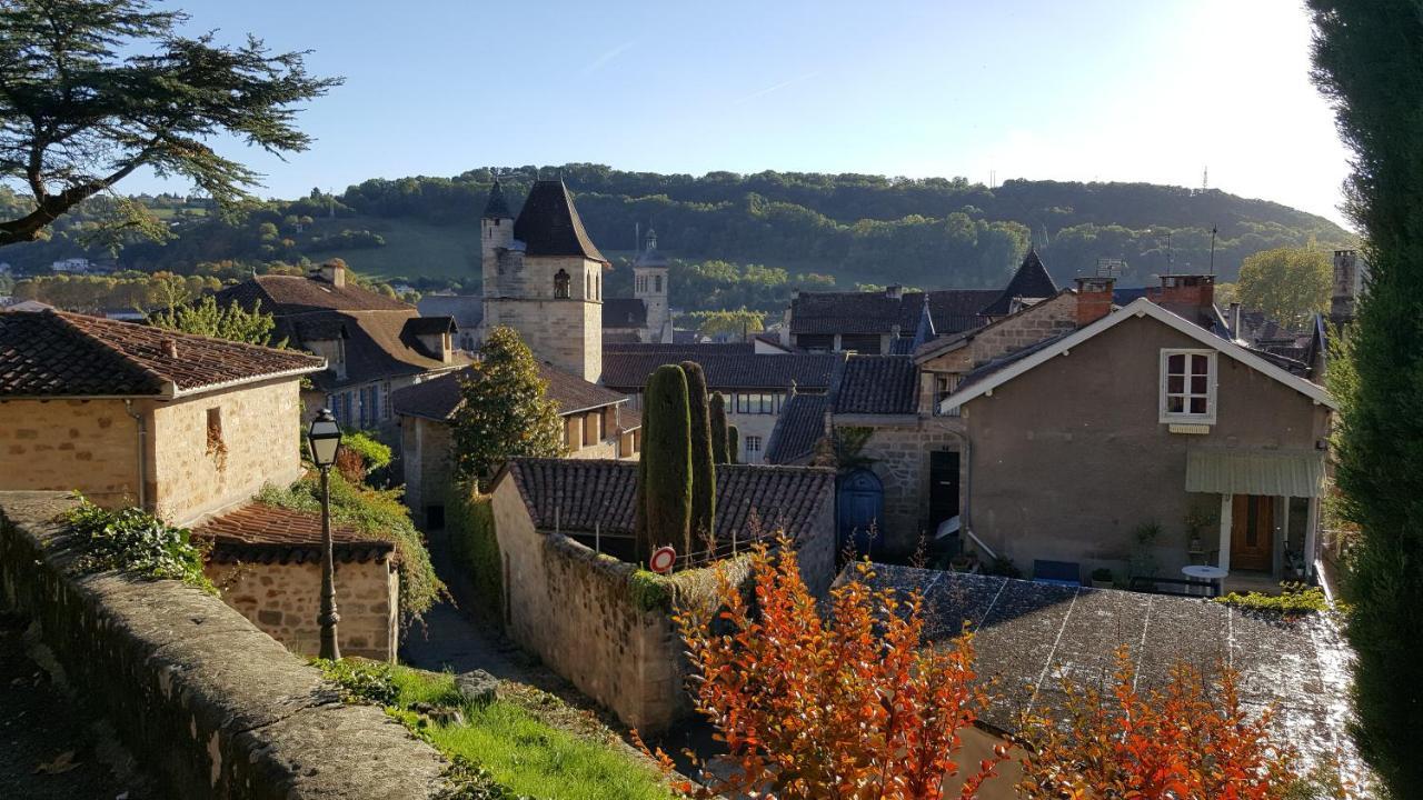 Margouillat Chambre D'Hote Figeac Exteriör bild
